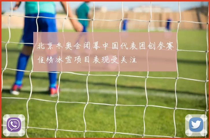 北京冬奥会闭幕中国代表团创参赛佳绩冰雪项目表现受关注