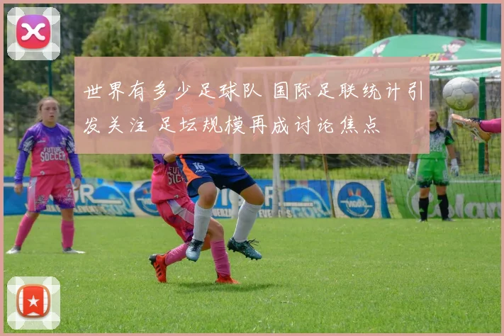 世界有多少足球队 国际足联统计引发关注 足坛规模再成讨论焦点