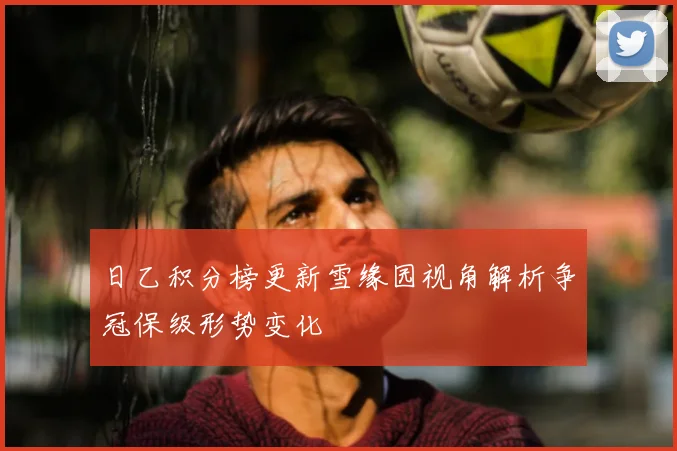 日乙积分榜更新雪缘园视角解析争冠保级形势变化