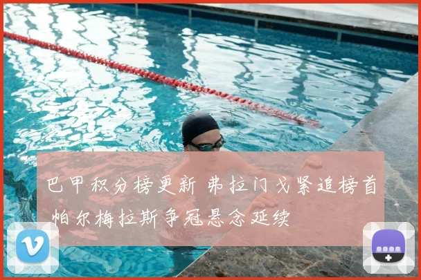 巴甲积分榜更新 弗拉门戈紧追榜首 帕尔梅拉斯争冠悬念延续
