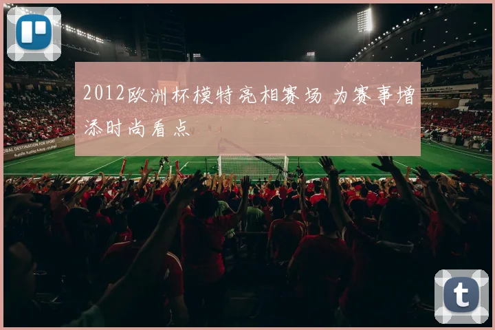 2012欧洲杯模特亮相赛场 为赛事增添时尚看点