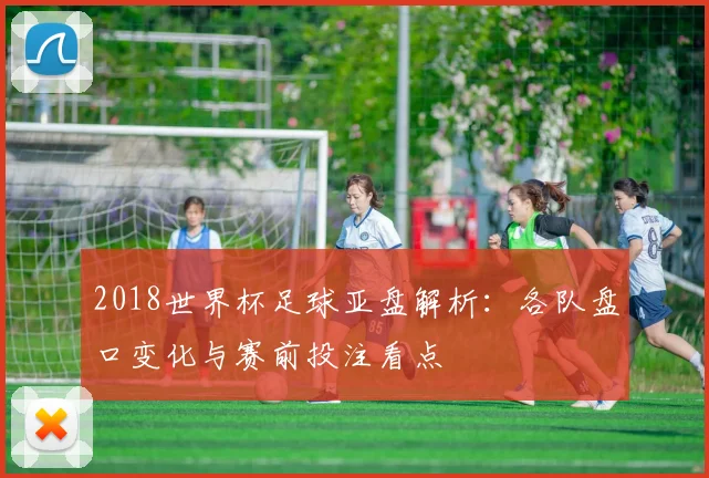 2018世界杯足球亚盘解析：各队盘口变化与赛前投注看点